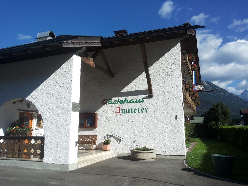 Gaestehaus Zunterer ヴァルガウ エクステリア 写真